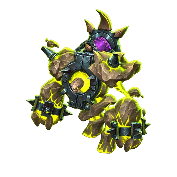 Felblaze Infernal, the fel-green infernal mount from Gul'dan in The Nighthold.