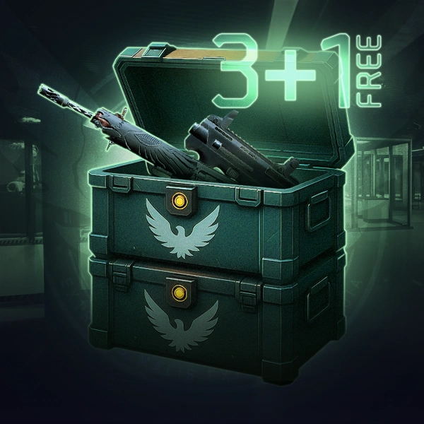 Exotic Weapons 3+1 FREE Bundle   