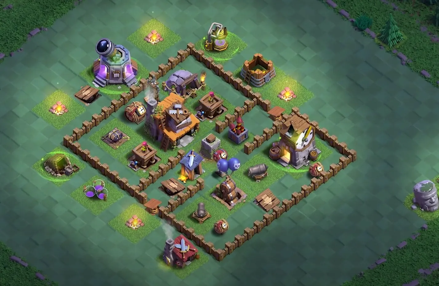 Clash of Clans Base Builder image of Clash of Clans Base Builder