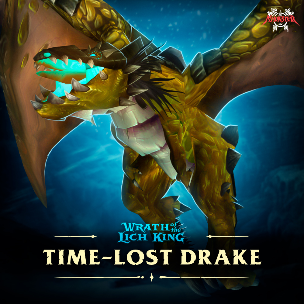 WotLK Classic Time-Lost Proto Drake Mount