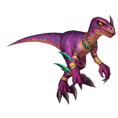 Raptor in WoW Forever, the look of Sunscale Lashtail, Sunscale Screecher, Deviate Creeper and 5 more