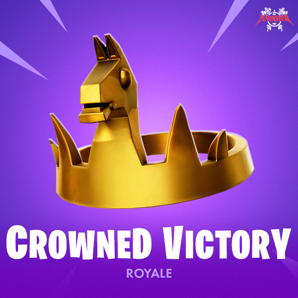 Fortnite Crowned Victory Boost