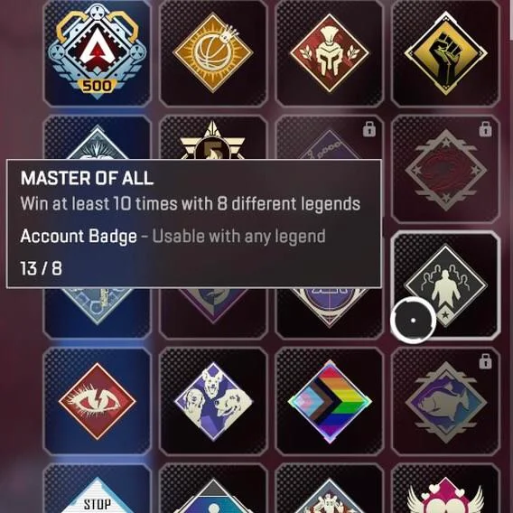 master-of-all-badge