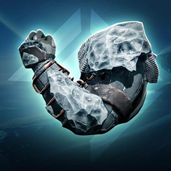 Icefall Mantle Exotic Gauntlets