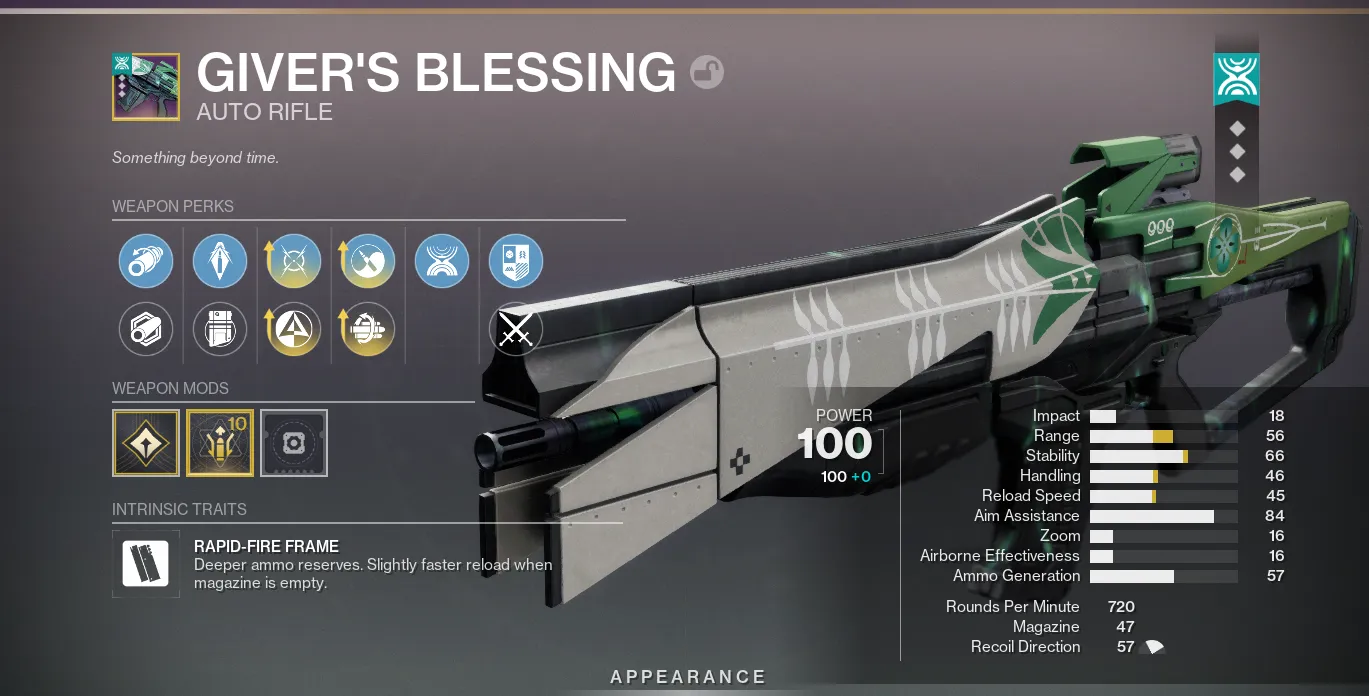 Destiny 2 Weapons and Gear Tiering image of Destiny 2 Weapons and Gear Tiering
