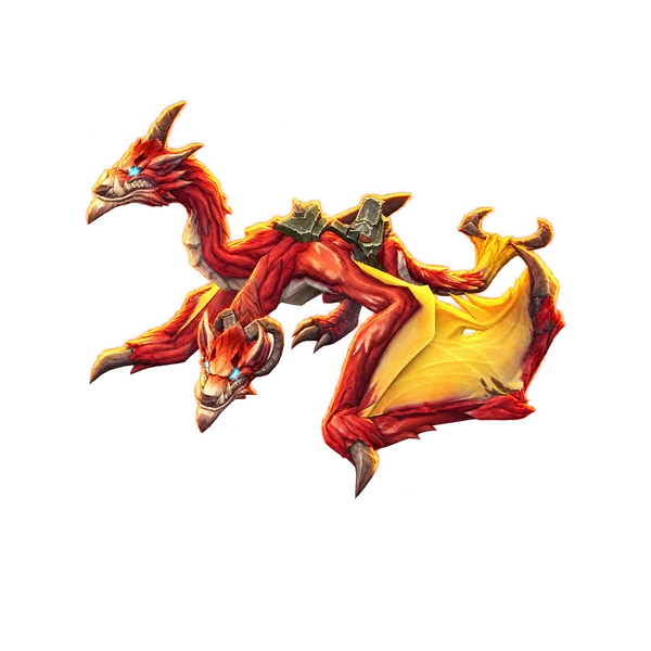 Soaring Skyterror, a World of Warcraft mount.