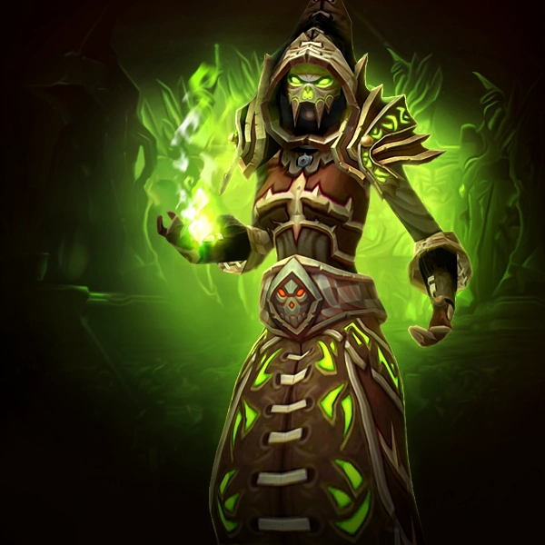 Warlock Green Fire