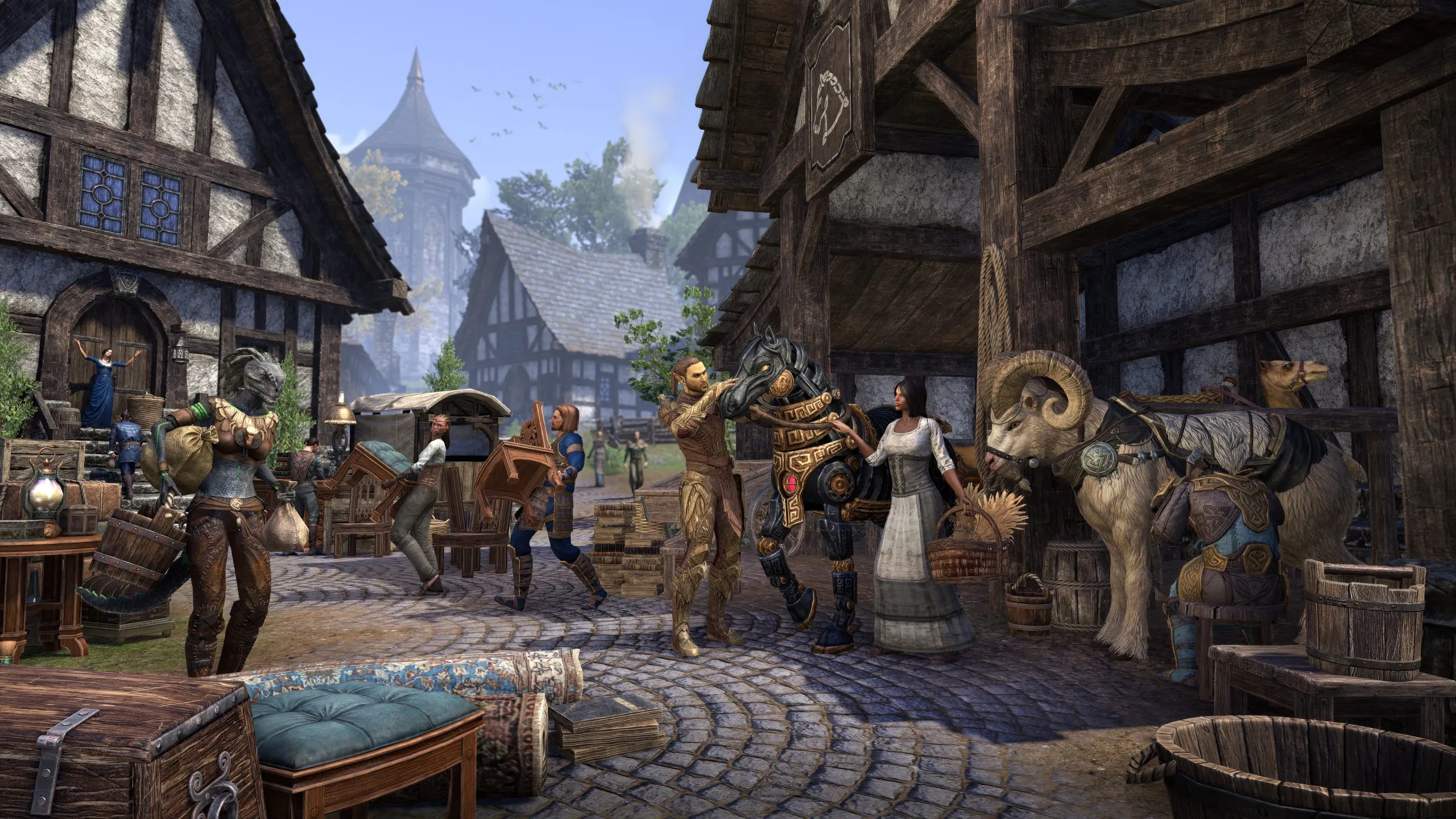 image of Season Zero Breaks Open The Elder Scrolls Online