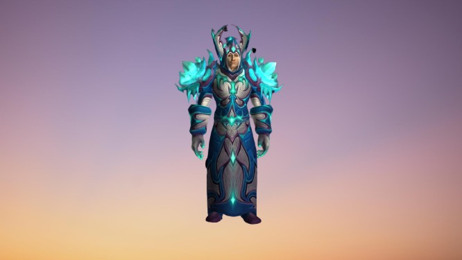 Frostfire Regalia