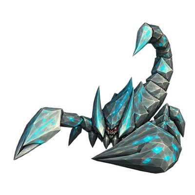Vile Sting, a Scorpid hunter pet in WoW Forever
