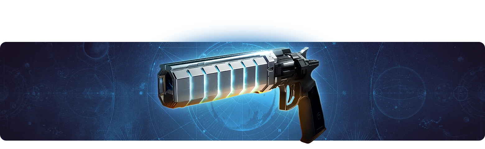 Destiny 2: Graviton Spike Exotic Hand Cannon