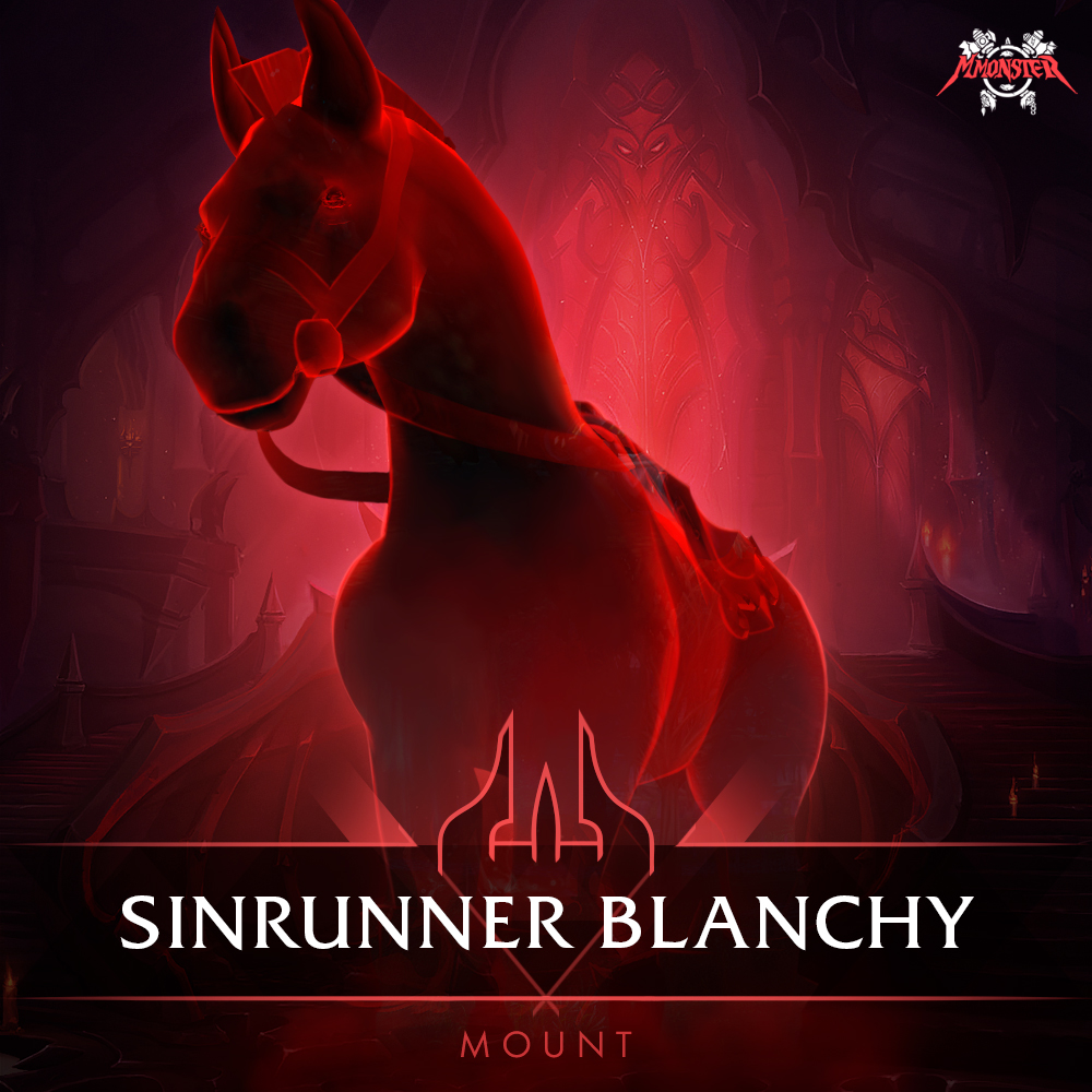 Sinrunner Blanchy Mount Farm Boost