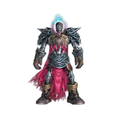 Risen Bonewarder, a trash mob in Scholomance, WoW Forever