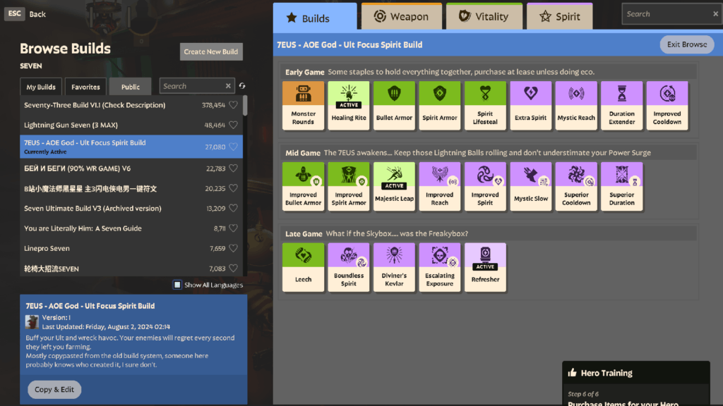 Deadlock Builds image of Deadlock Builds