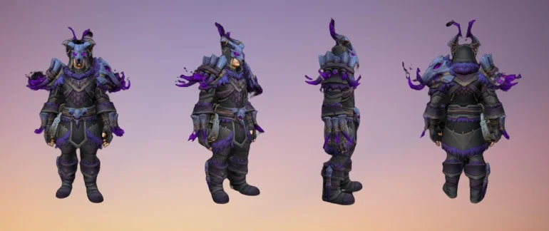 Nerubar Mythic Hunter Set