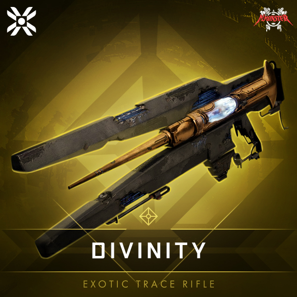 DIVINITY Exotic Trace Rifle