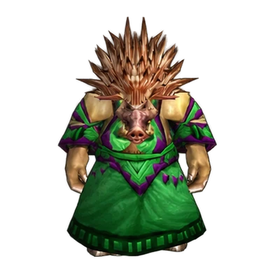 Razorfen Geomancer, a trash mob in Razorfen Kraul, WoW Forever