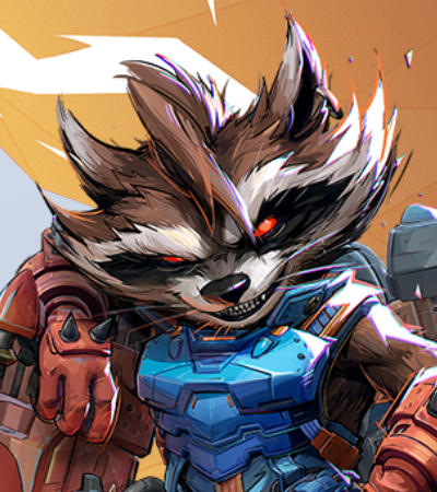 Rocket Racoon image in Marvel Rivals Tier List