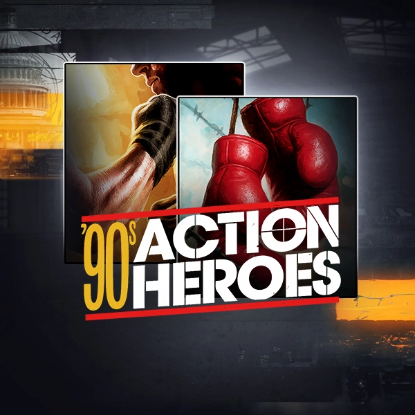 CoD BO6 '90s Action Heroes Boost Service
