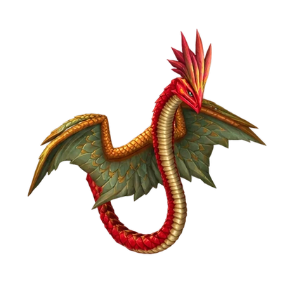 Wind Serpent in WoW Forever, the look of Young Arikara, Arikara, Rogue Vale Screecher