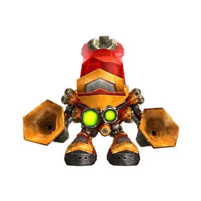 Mobile Alert System, a trash mob in Gnomeregan, WoW Forever