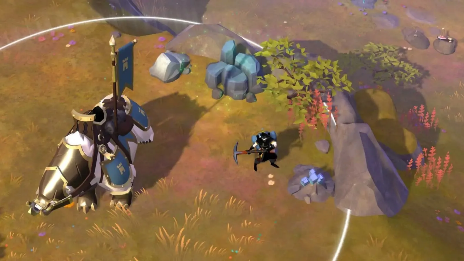 image of Albion Online Silver Farming