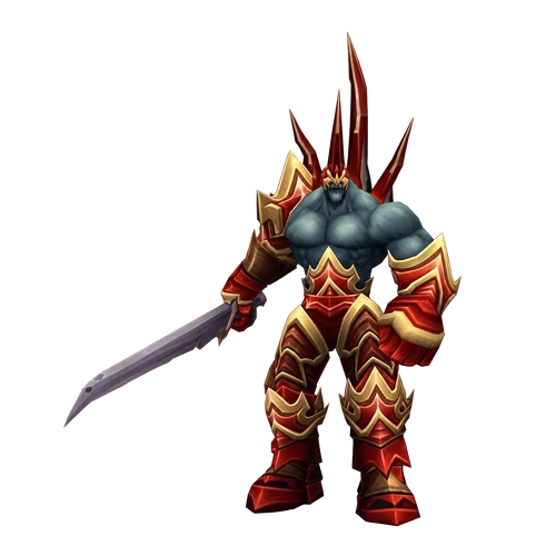 Burning Felguard