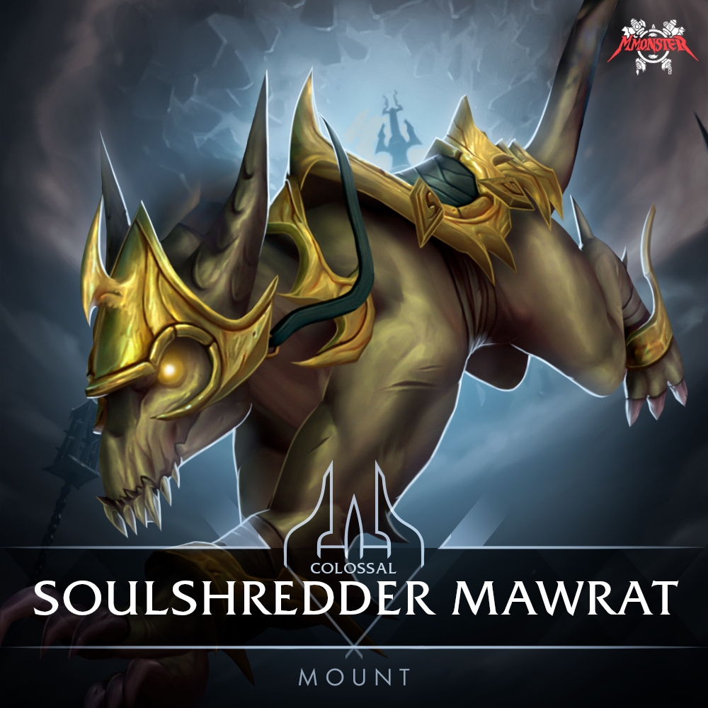 Colossal Soulshredder Mawrat Mount - Flawless Master (Layer 16) Achievement Boost
