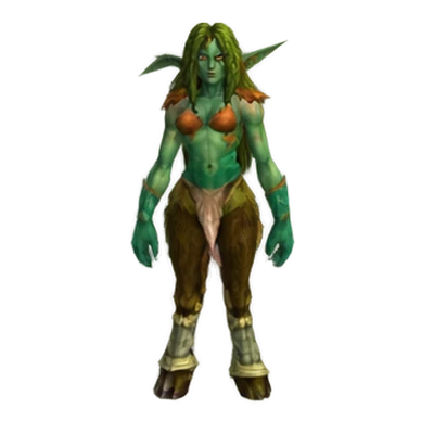 Sister of Celebrian, a trash mob in Maraudon, WoW Forever