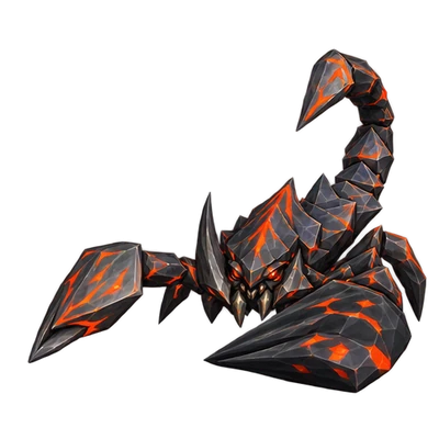 Scorpid hunter pet in WoW Forever