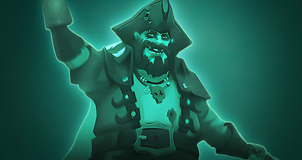 Sea of Thieves Pirate Legend