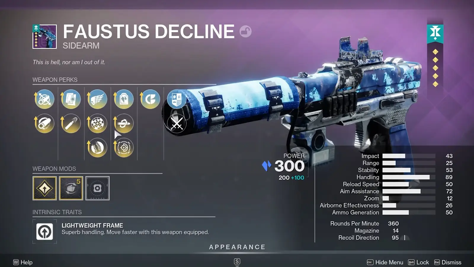 Faustus Decline