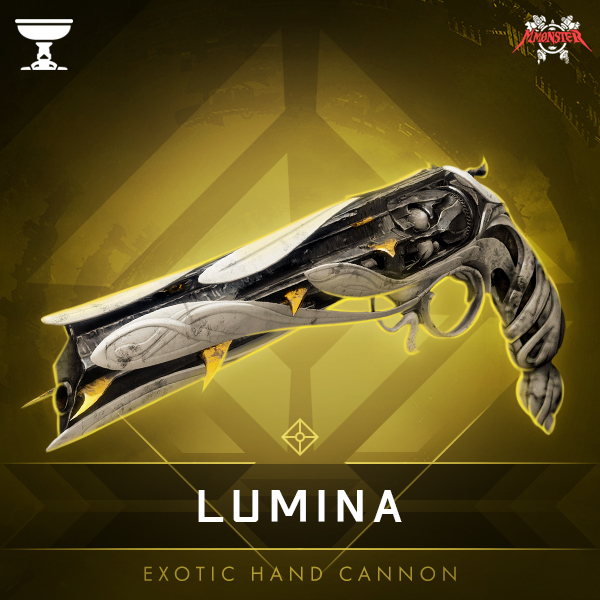 Destiny 2 Lumina Exotic Hand Cannon