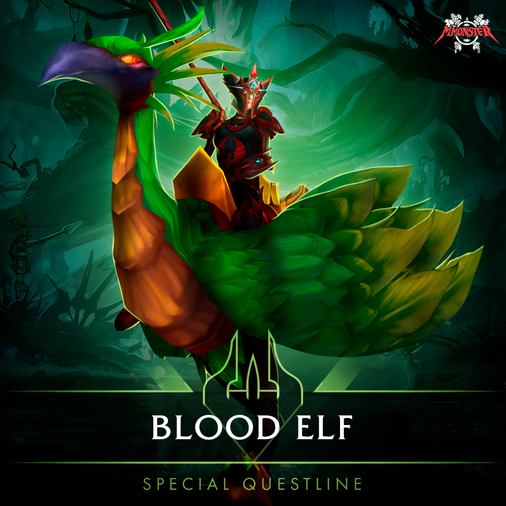 Blood Elf Heritage Questline