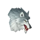 Prowler, a Wolf hunter pet in WoW Forever