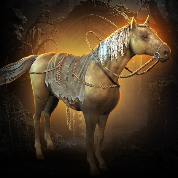 Diablo 4 Buckskin Bay Steed