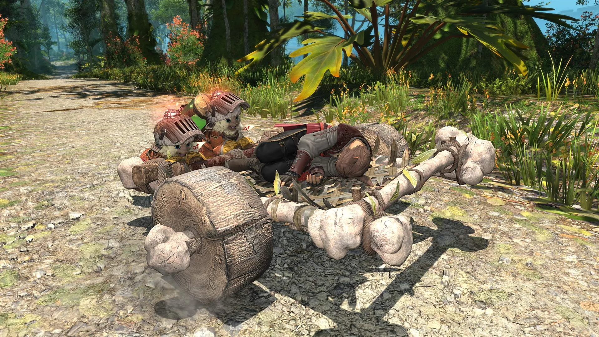 image of Final Fantasy XIV Patch 7.35