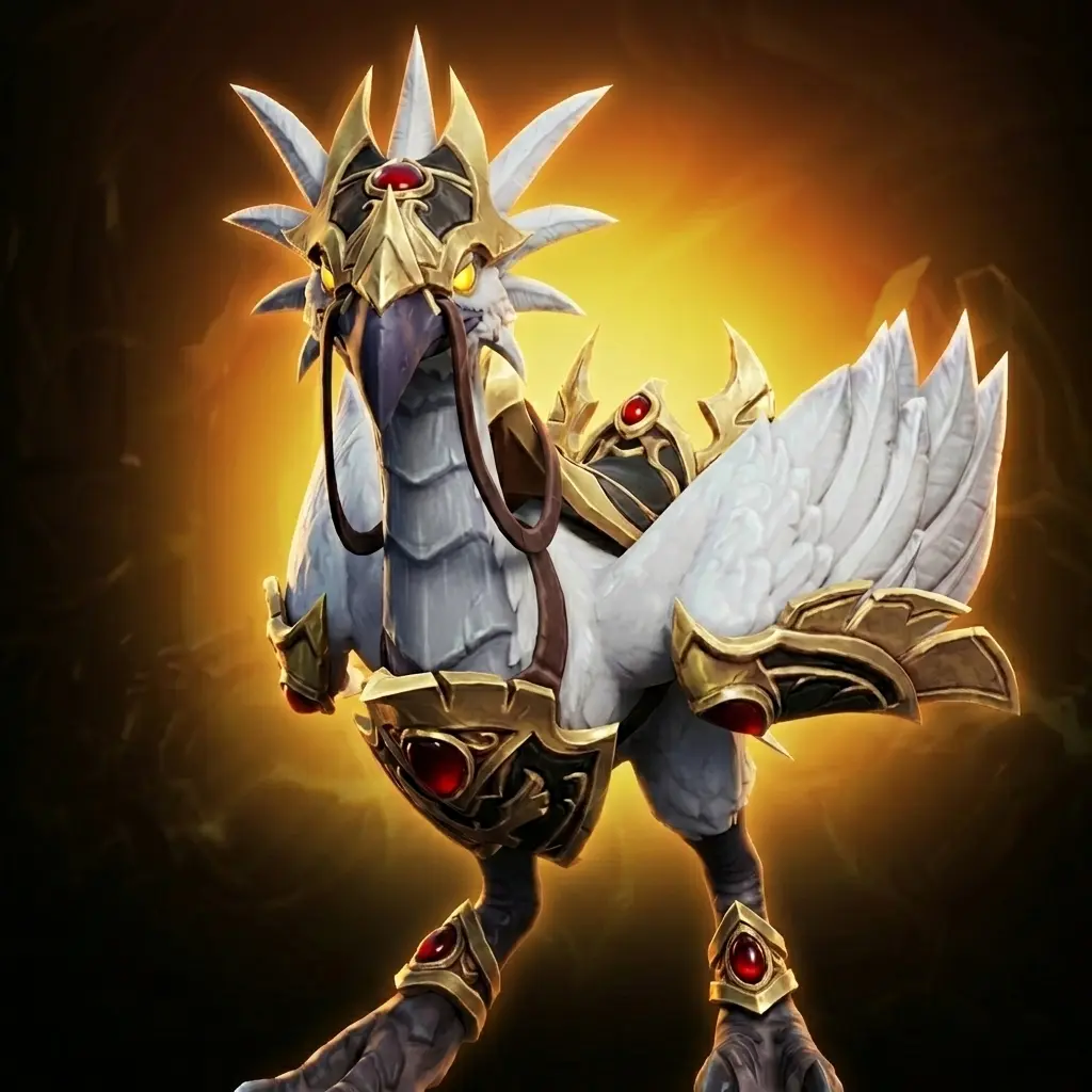 WoW Midnight Lucent Hawkstrider