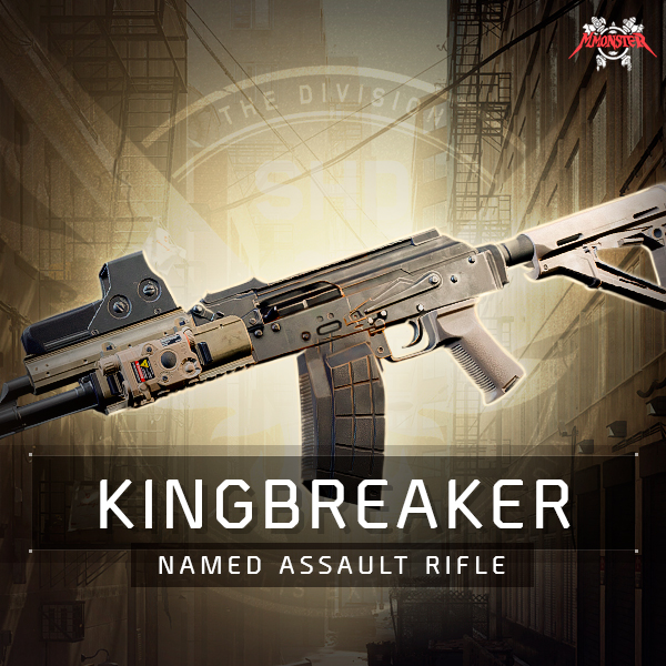 Kingbreaker Named Assault Rifle Farm Boost