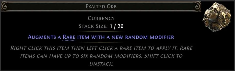 image of Exalted Orb
