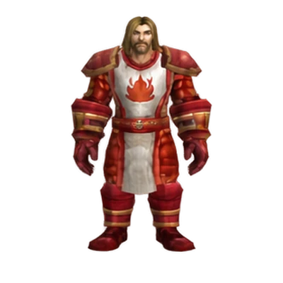 Scarlet Centurion, a trash mob in Scarlet Monastery: Cathedral, WoW Forever