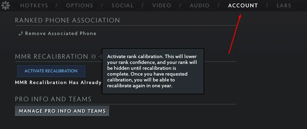 mmr-calibration