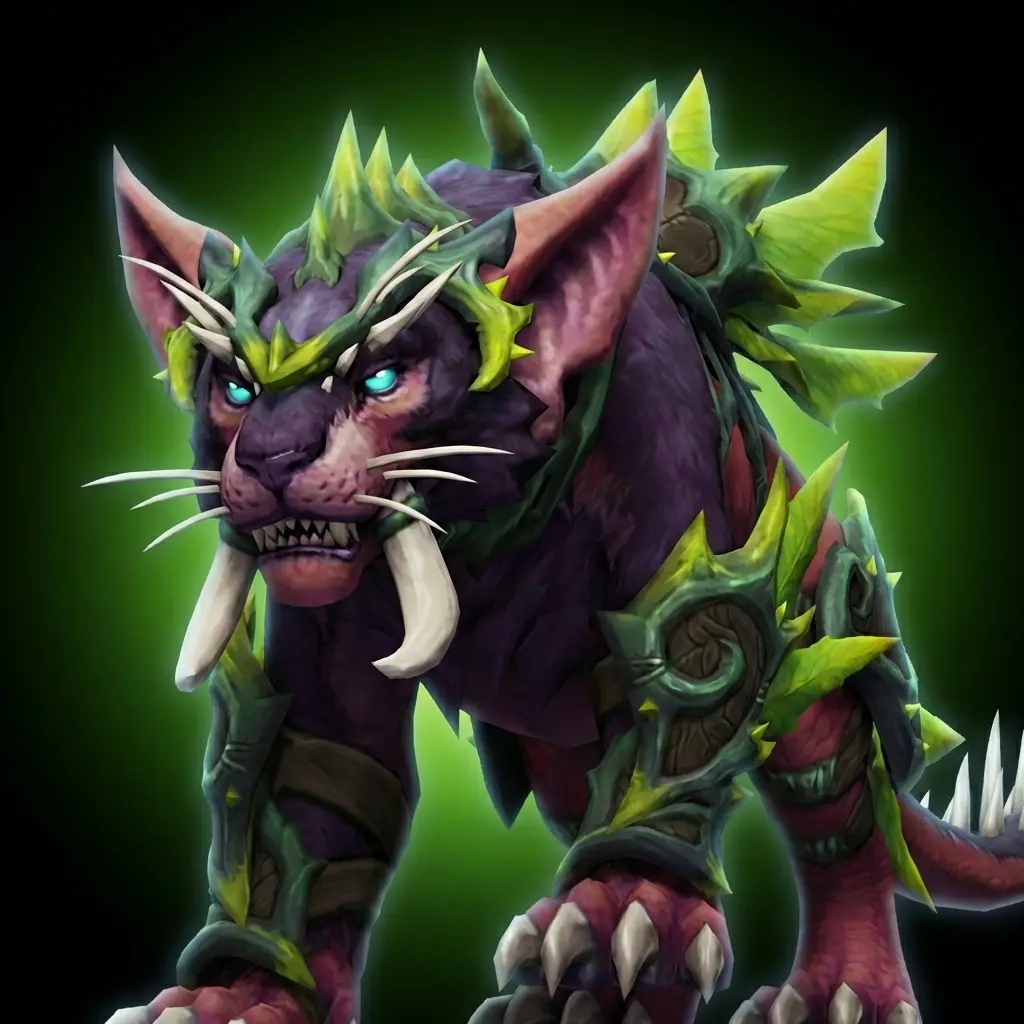 WoW Midnight Rootstalker Grimlynx