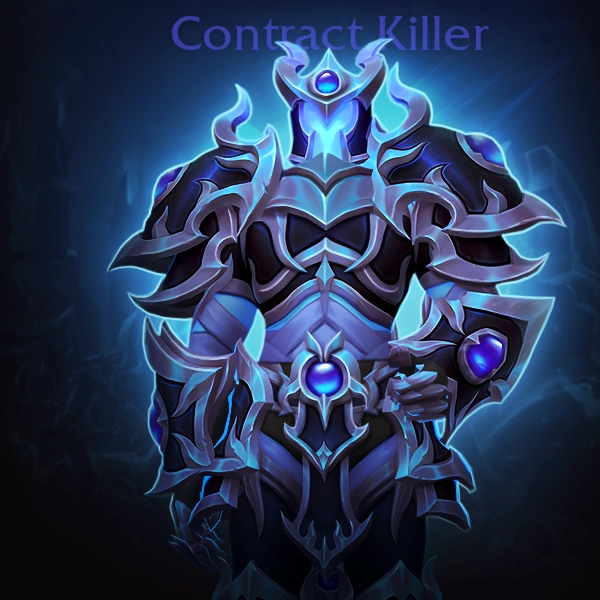 wow contract killer title