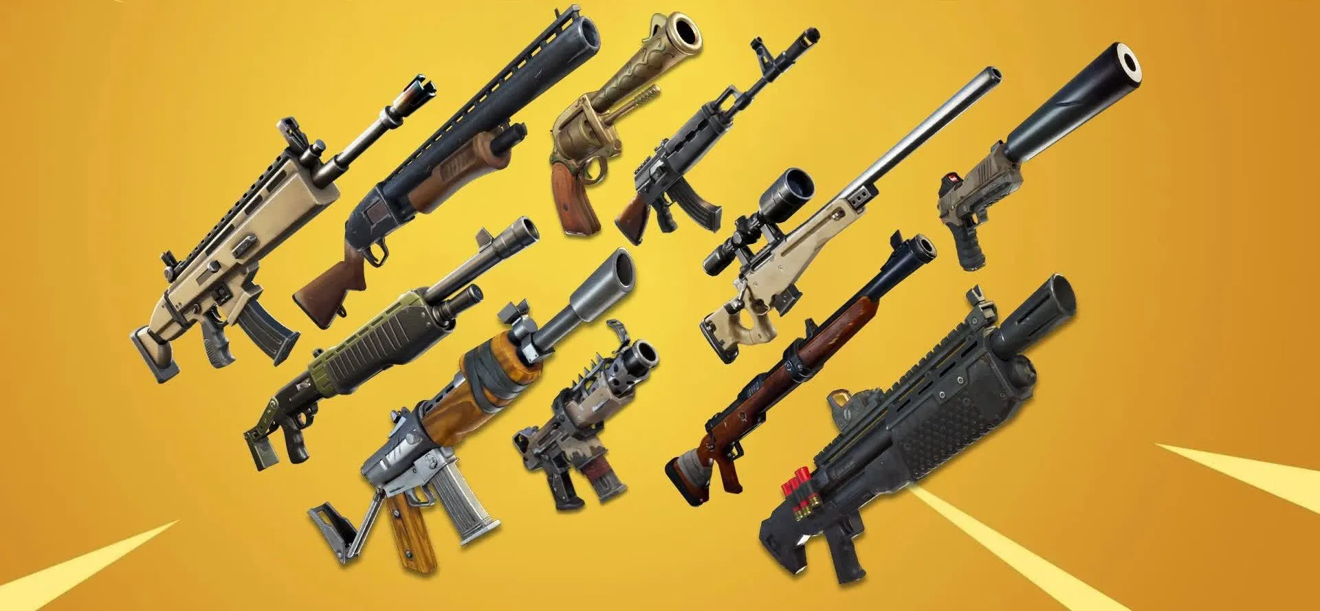 image of Fortnite Weapons