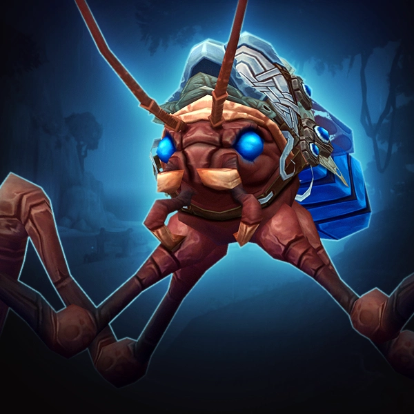 Azure Water Strider