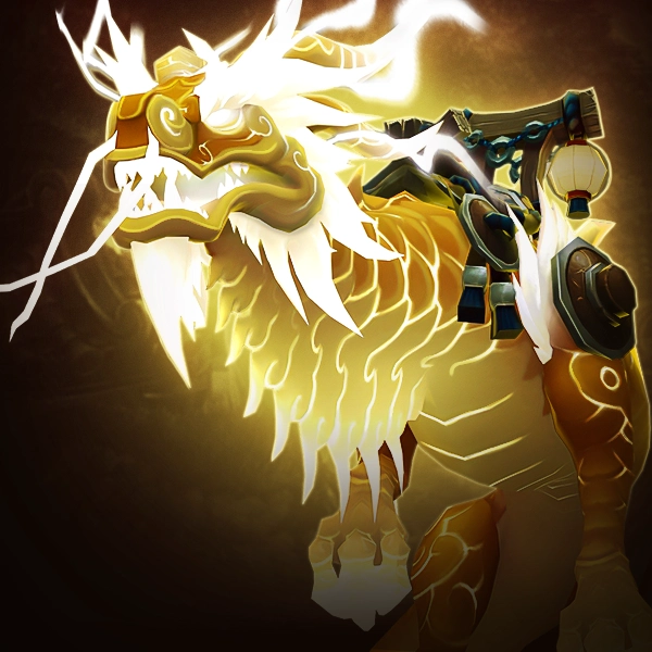 WoW MoP Heavenly Golden Cloud Serpent