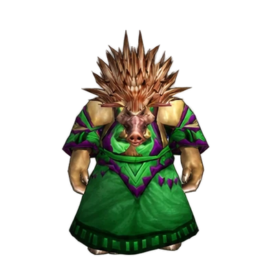 Razorfen Totemic, a trash mob in Razorfen Kraul, WoW Forever