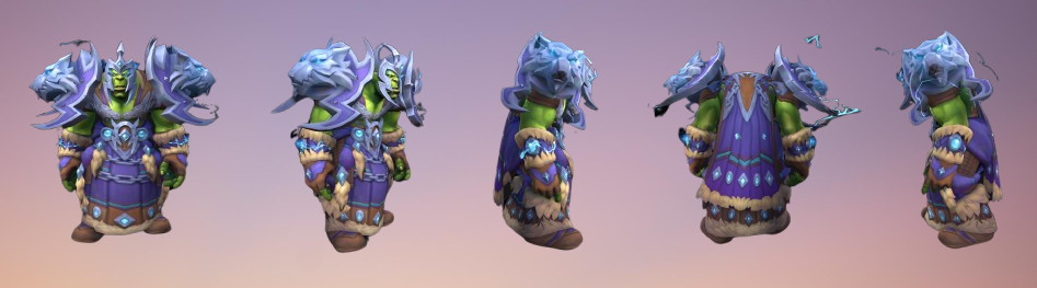 Shaman Tier 2 Transmog