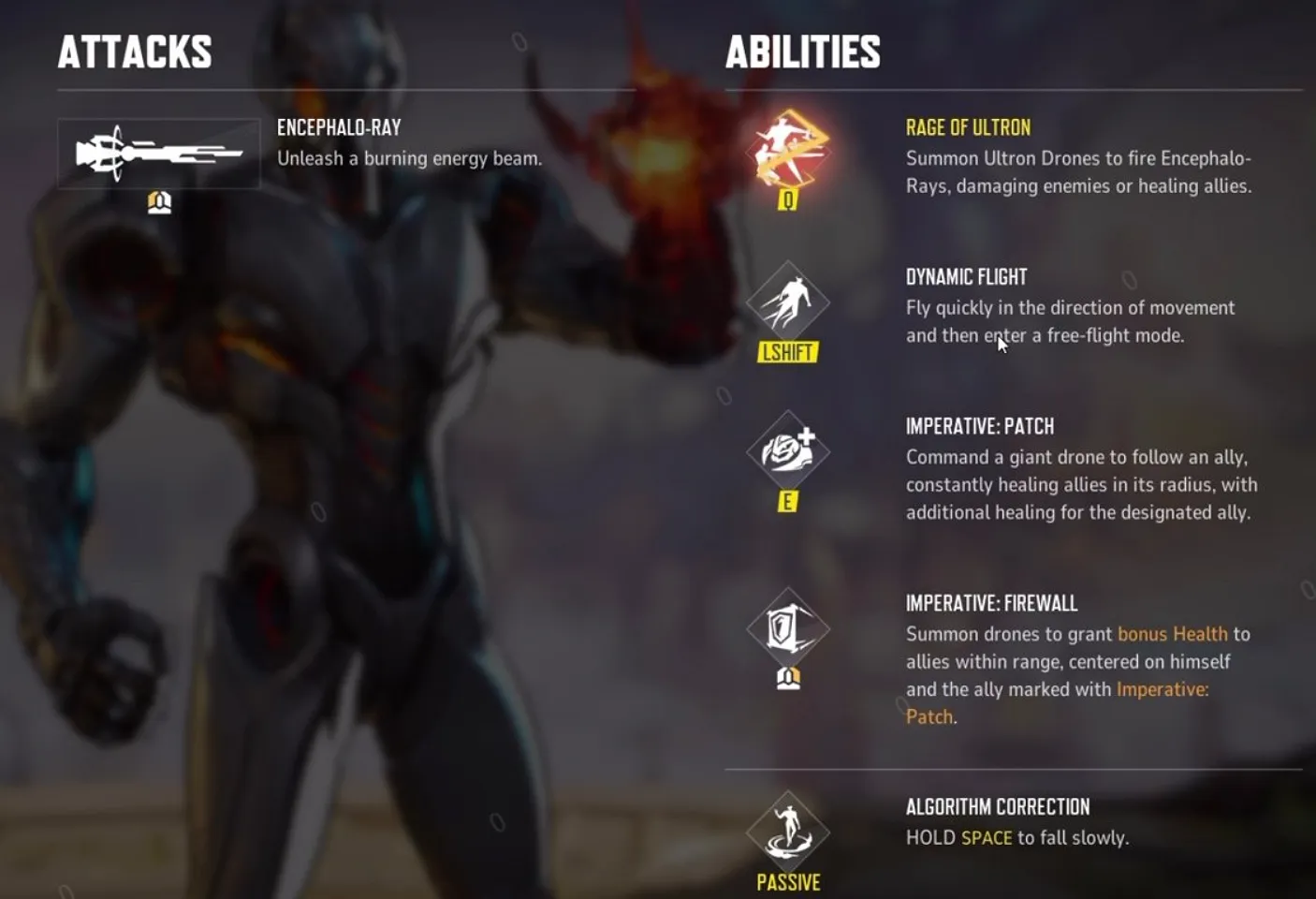 Ultron Marvel Rivals image of Ultron Marvel Rivals